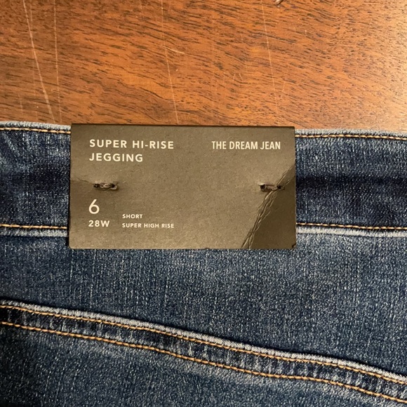 dark wash american eagle jeans - Picture 5 of 5